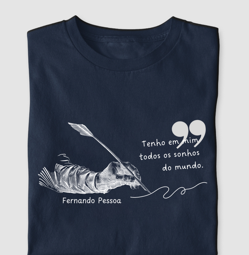CAMISETA FERNANDO PESSOA