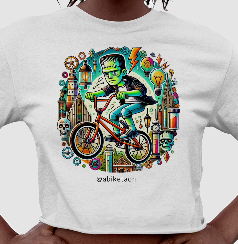 FRANKENSTEIN'S MONSTER - 1818 - INFANTIL