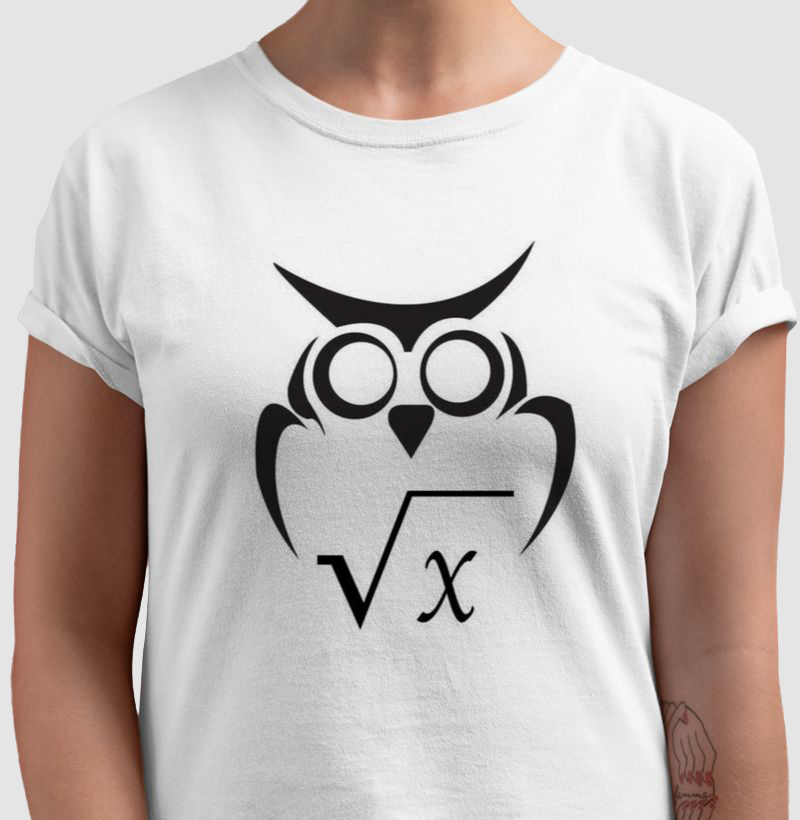 Camiseta Símbolo da Matemática