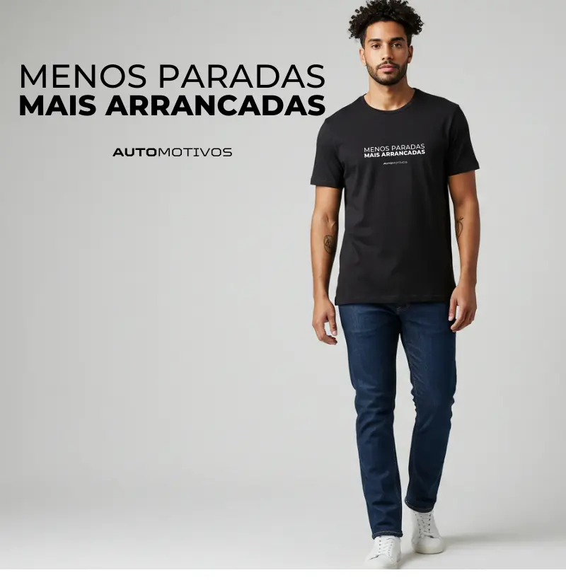 Menos Paradas, Mais Arrancadas