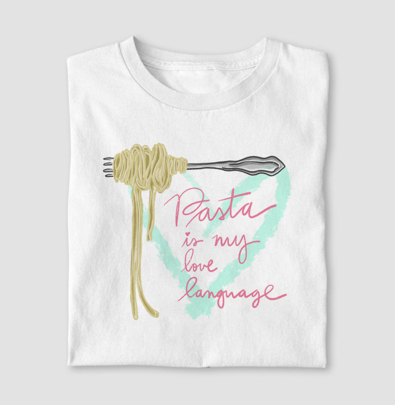 Pasta is my love language