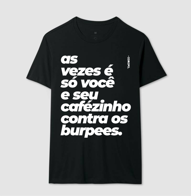 você e seu cafezinho contra os burpees