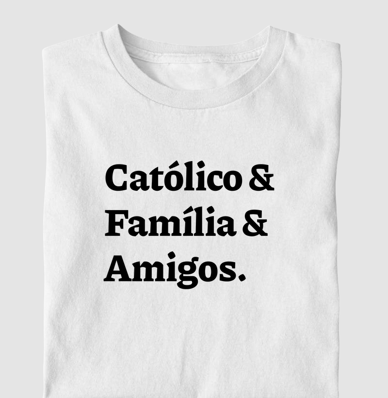 Católico & Família & Amigos - Infantil