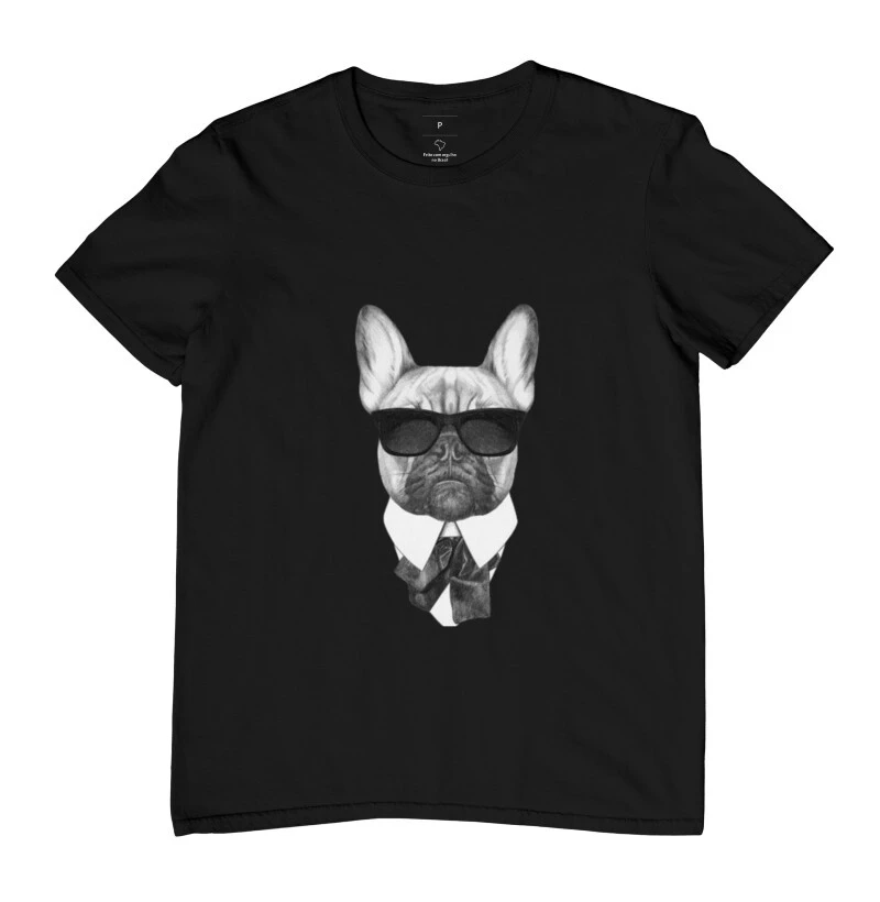 Camiseta masculina bad dog 1