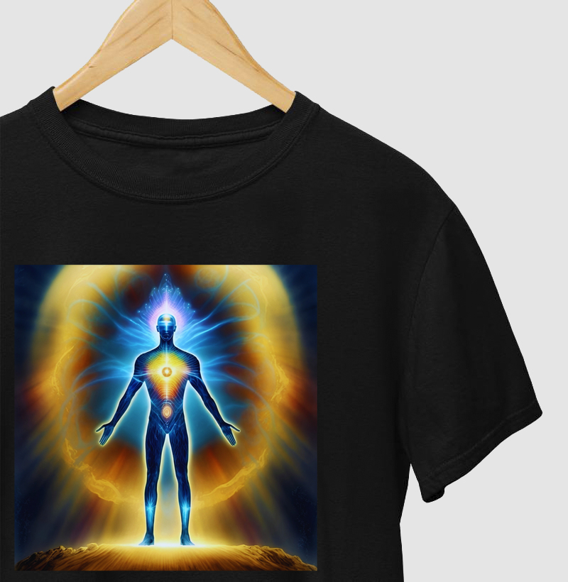 Ilumine Seu Espírito com Luz Cósmica!
