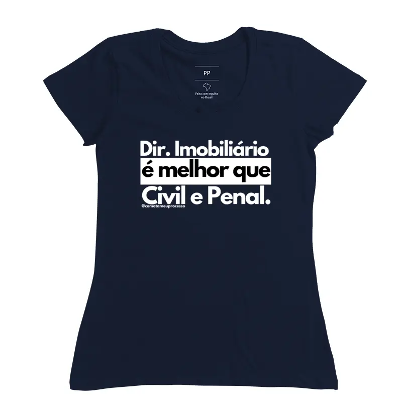 Direito imobiliário é melhor que Civil e Penal
