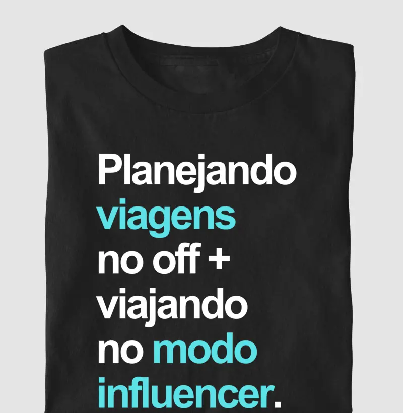 Viajando no modo influencer