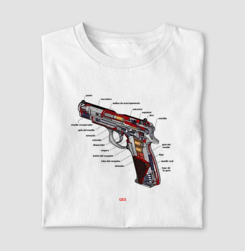 DIAGRAMA PISTOLA