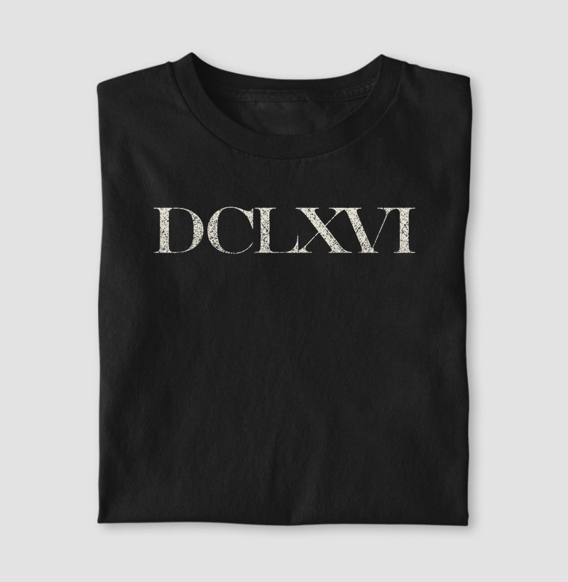Camiseta - DCLXVI