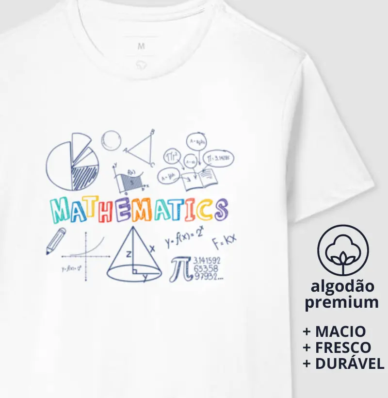Camiseta Mathematics