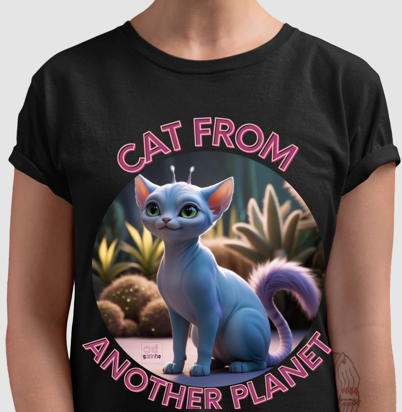 Gato de Outro Planeta 