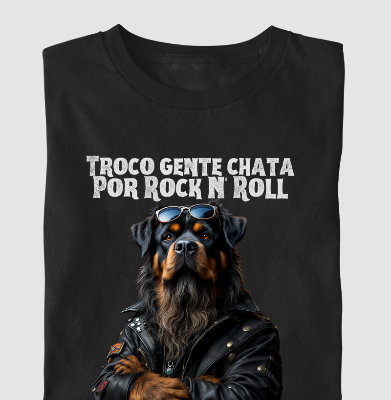 Troco gente chata por rock n 'roll
