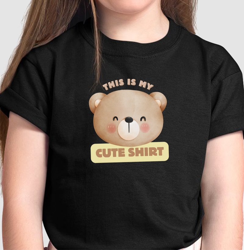 HONESTEE kids CUTE SHIRT