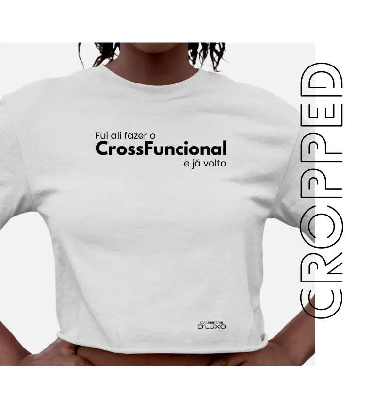 Fui ali fazer o CrossFuncional e já volto 2