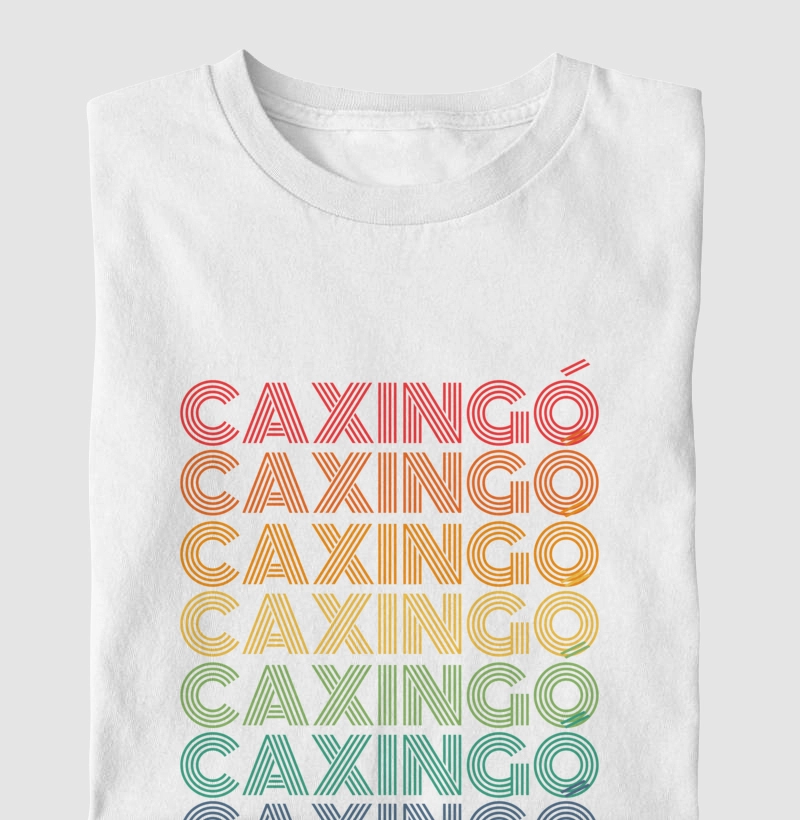 Caxingó Letreiro Retrô