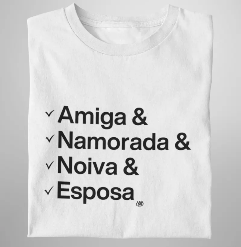 Amiga & Namorada & Noiva