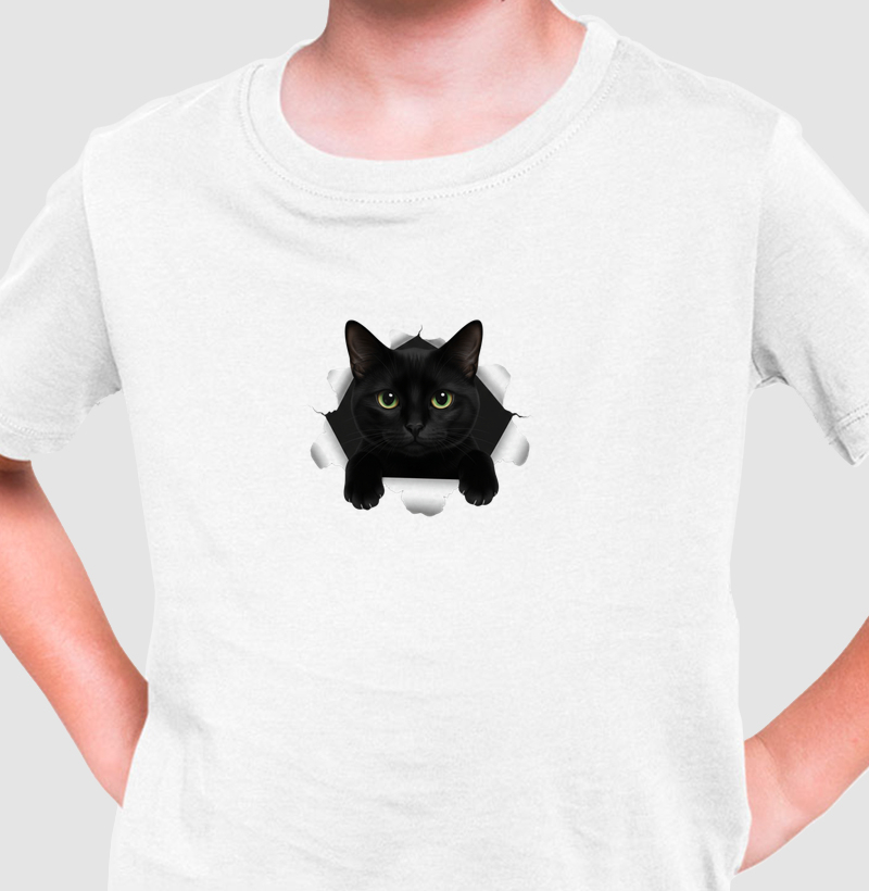 Gatinho Preto Surpresa