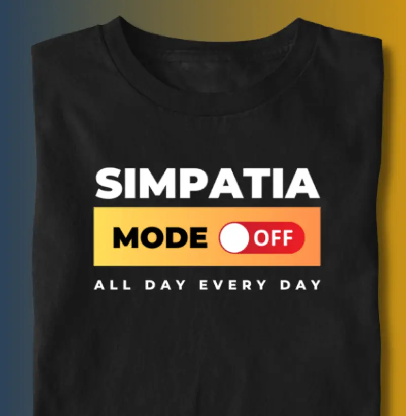 SIMPATIA MODE OFF