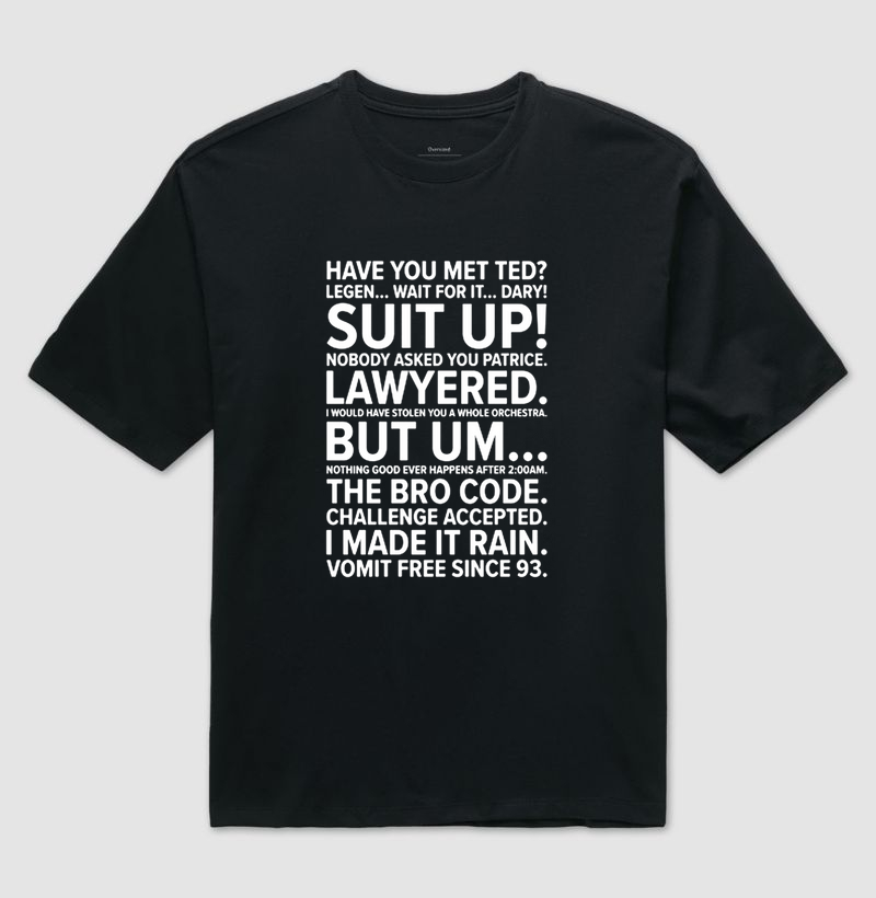 FRASES HIMYM