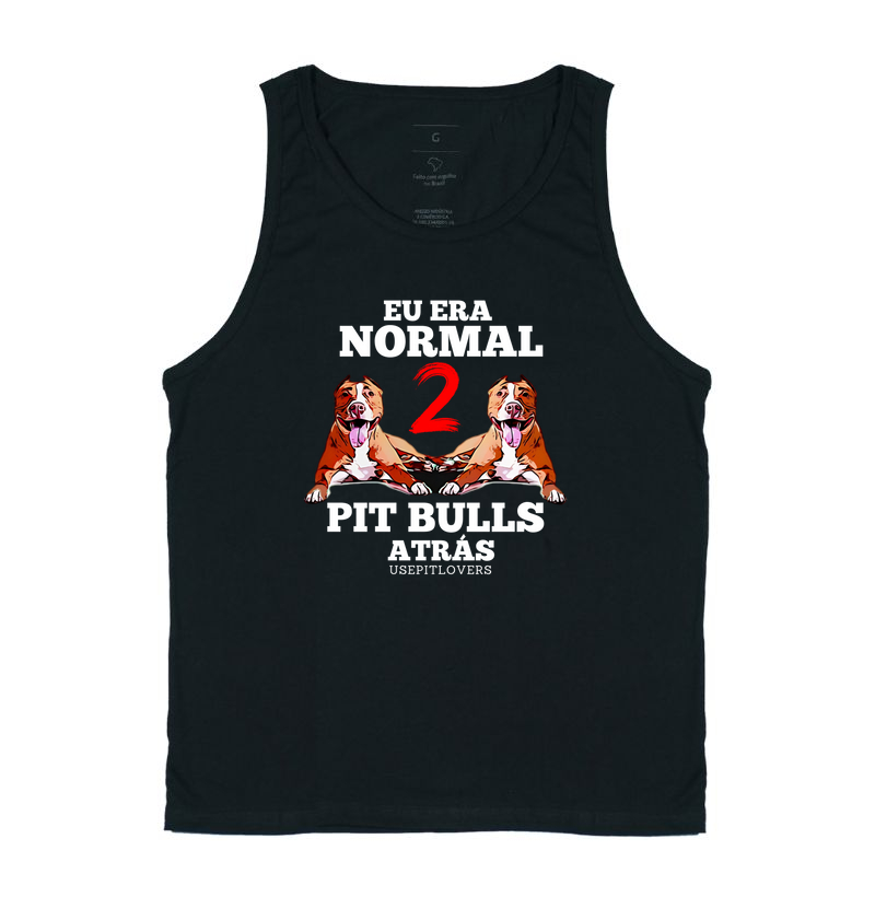 EU ERA NORMAL 2 PIT BULL ATRÁS