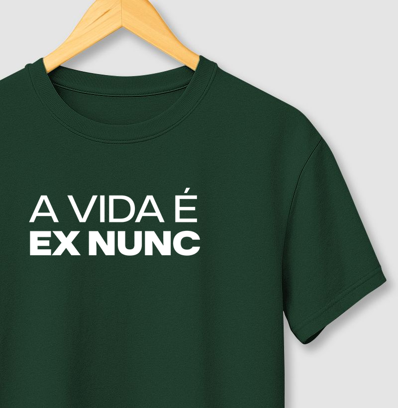 A vida é ex nunc