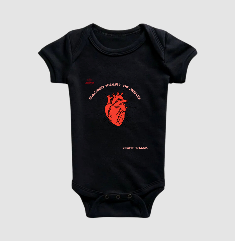 Camiseta Coração de Jesus