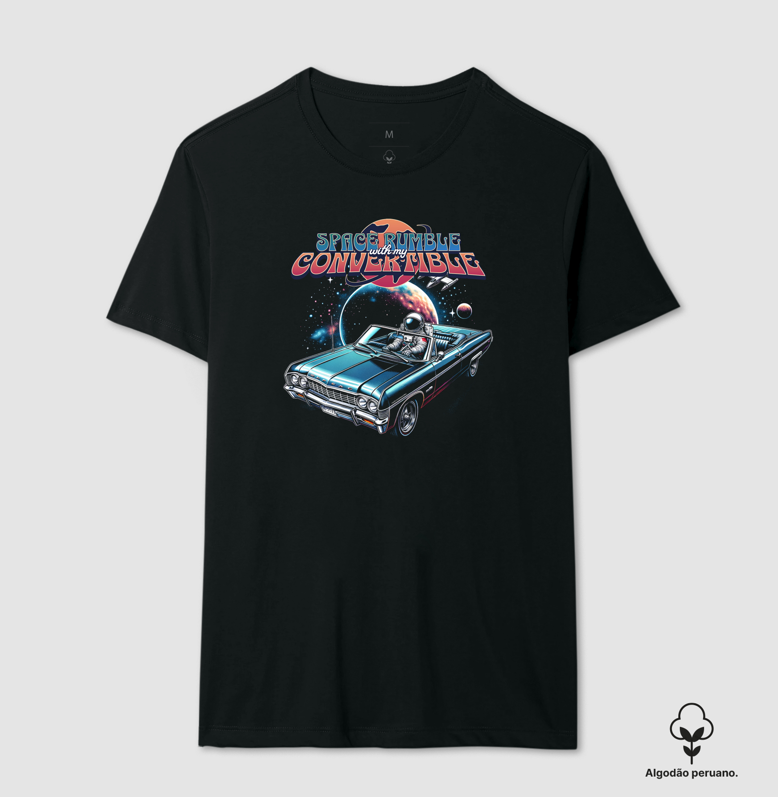 Space Rumble with My Convertible