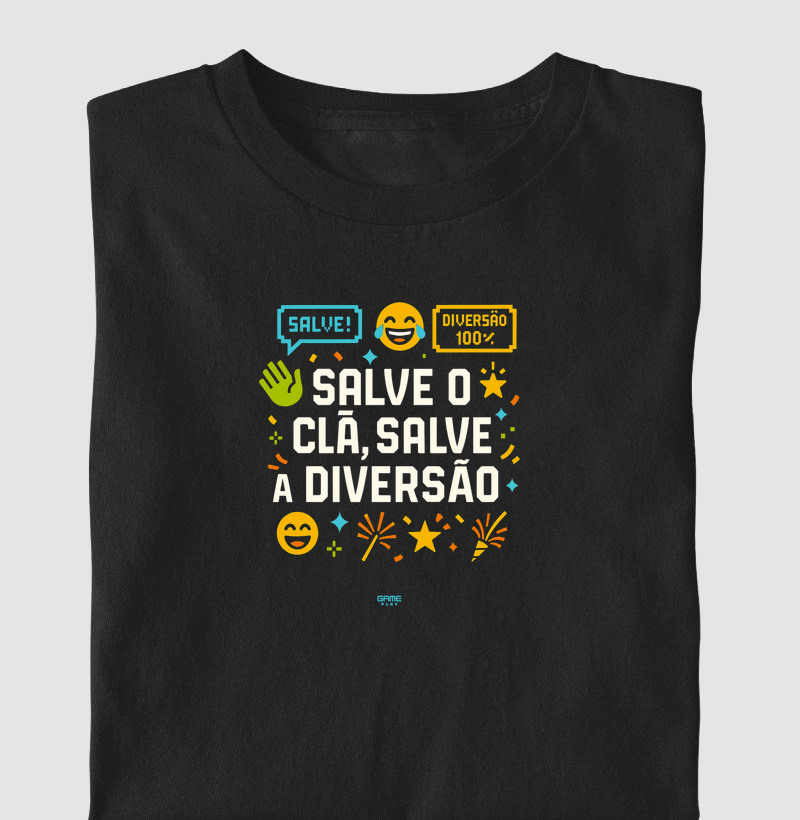 ClaPhrase Salve o Clã Salve a Diversão