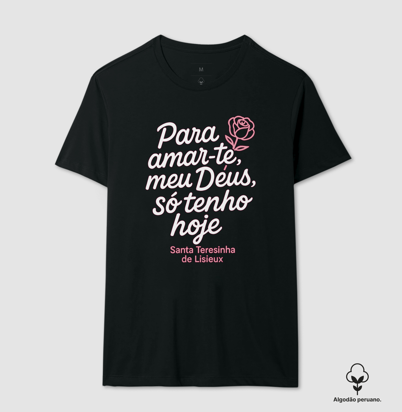 Só tenho hoje