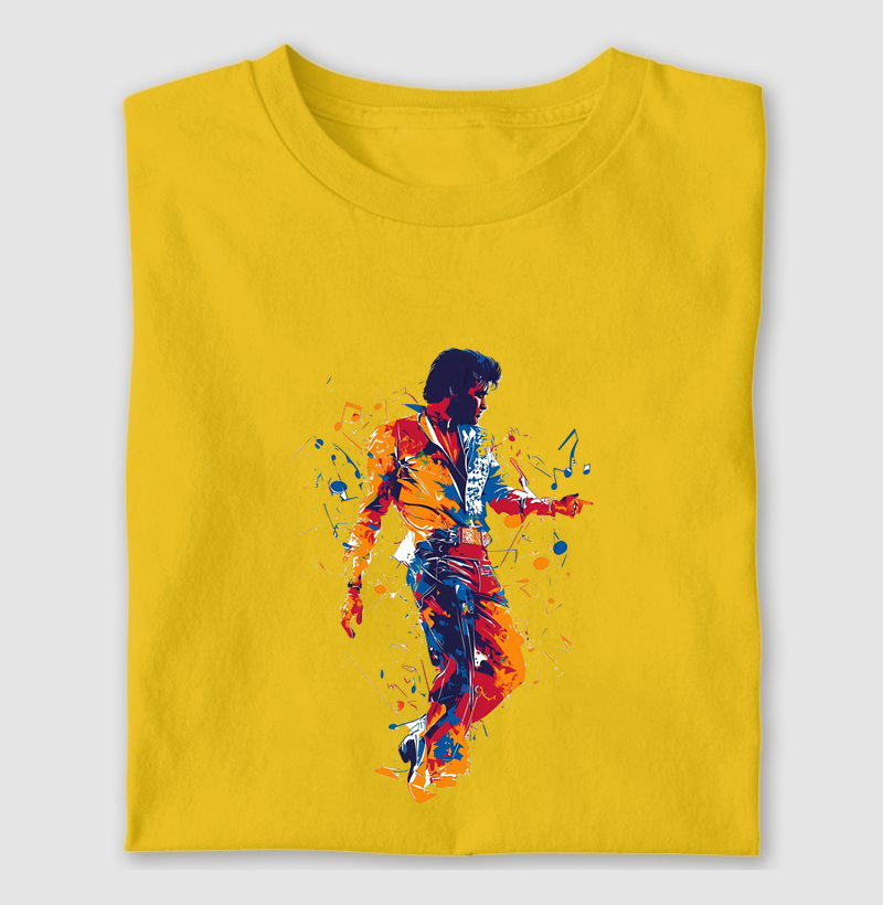 Camiseta Vibração Sonora