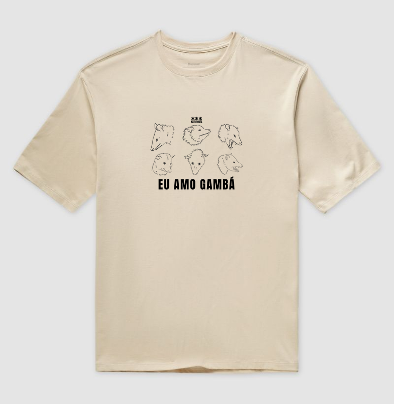 EU AMO GAMBÁ 