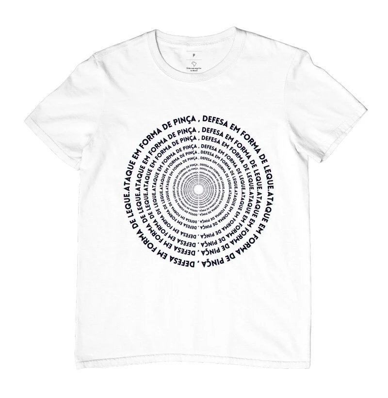 T SHIRT ATAQUE 