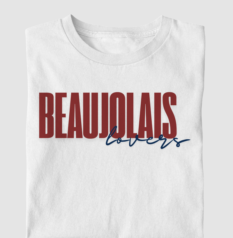 Camiseta Beaujolais Lovers