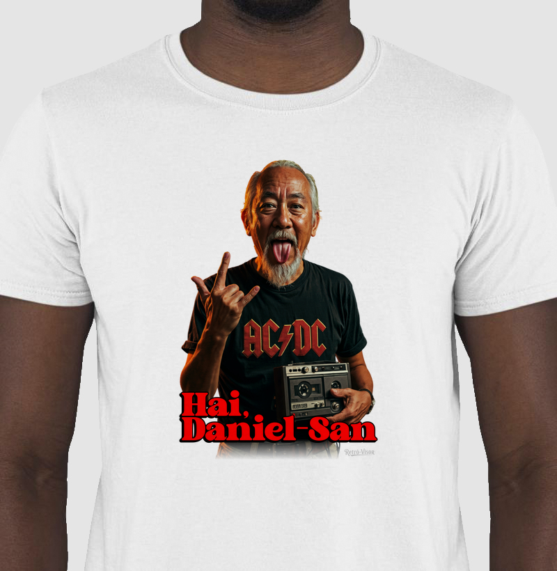 Hi, Daniel-San