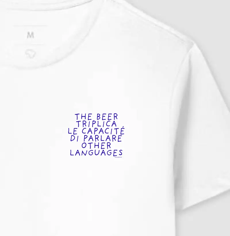 The Beer Triplica Le Capacité Di Parlare Other Languages