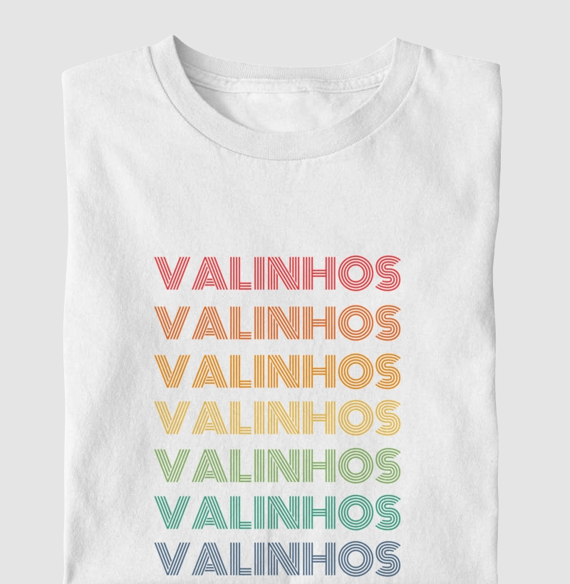 Valinhos Letreiro Retrô