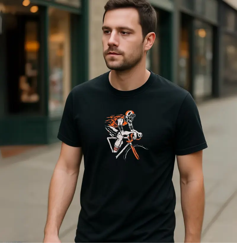 Camiseta DeadBiker 100 Algodão
