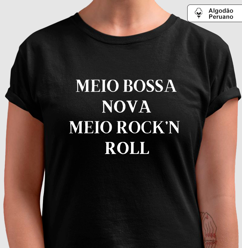 Meio Bossa meio Rock