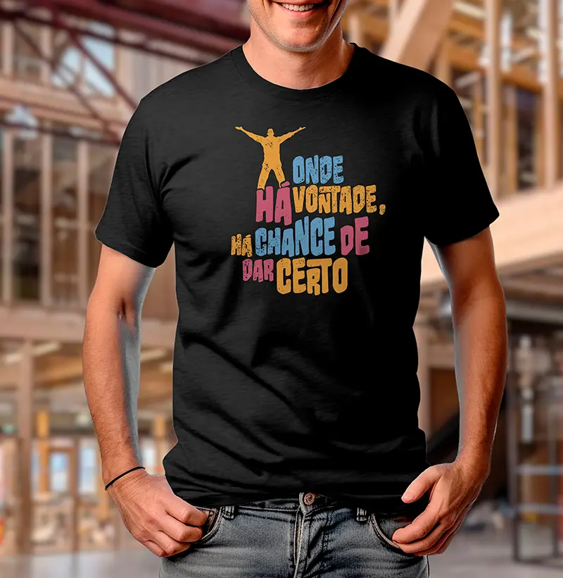 Vontade dá certo