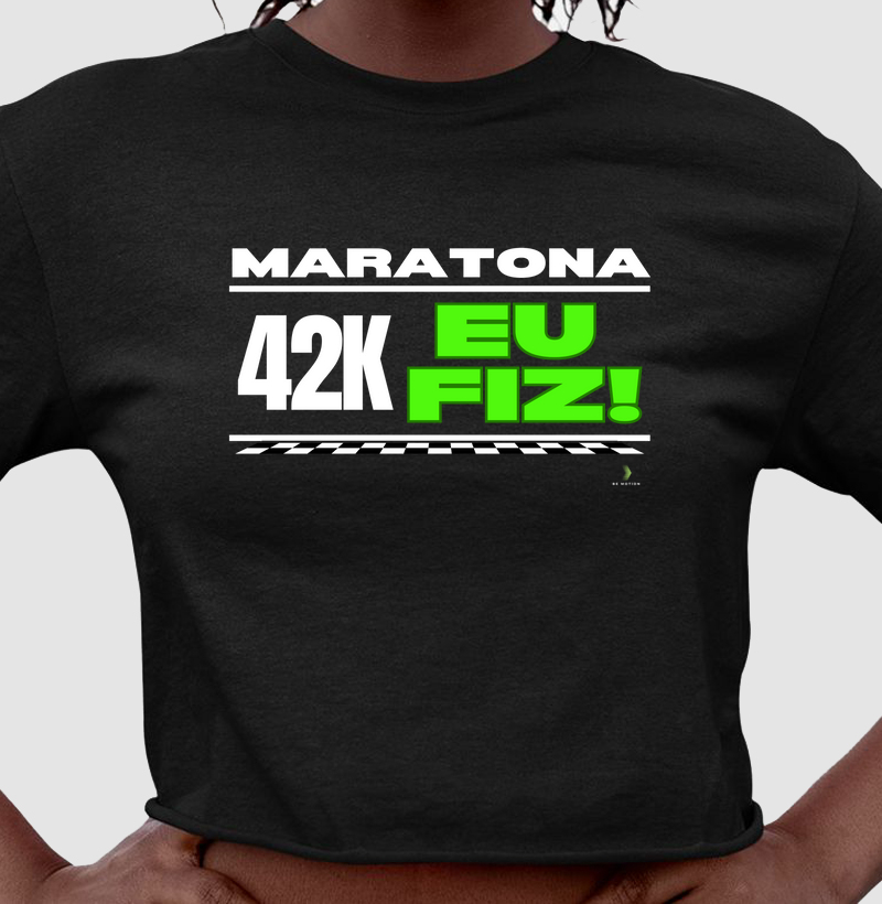 Maratona: Eu fiz!