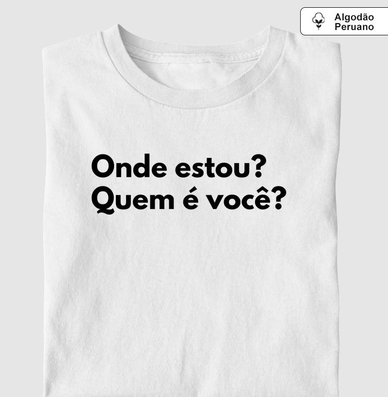 Onde estou? Quem é você? (PSI)