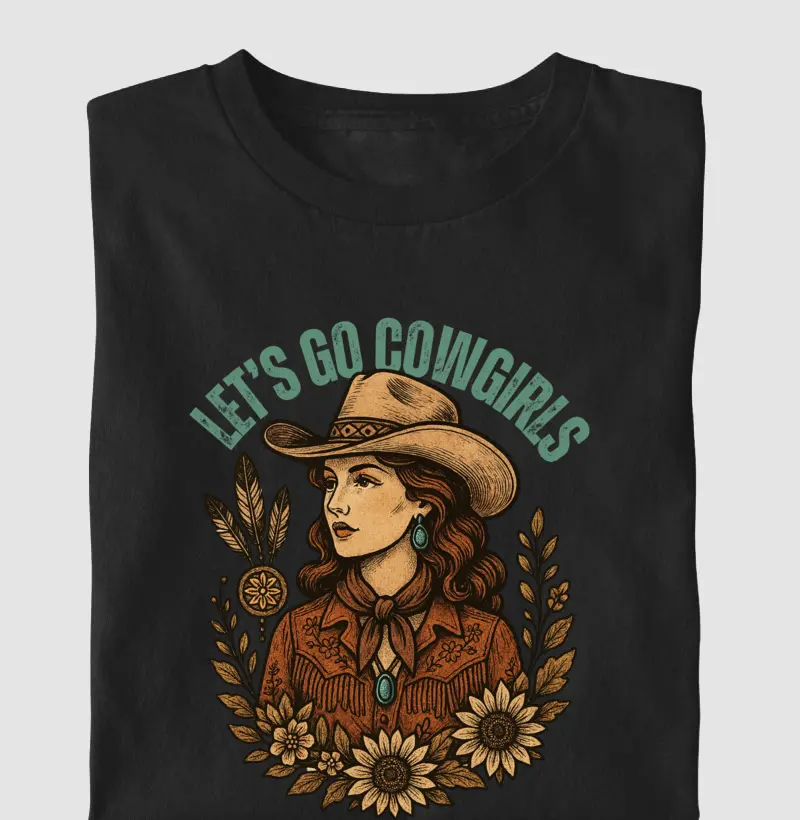Let´s go COWGIRL