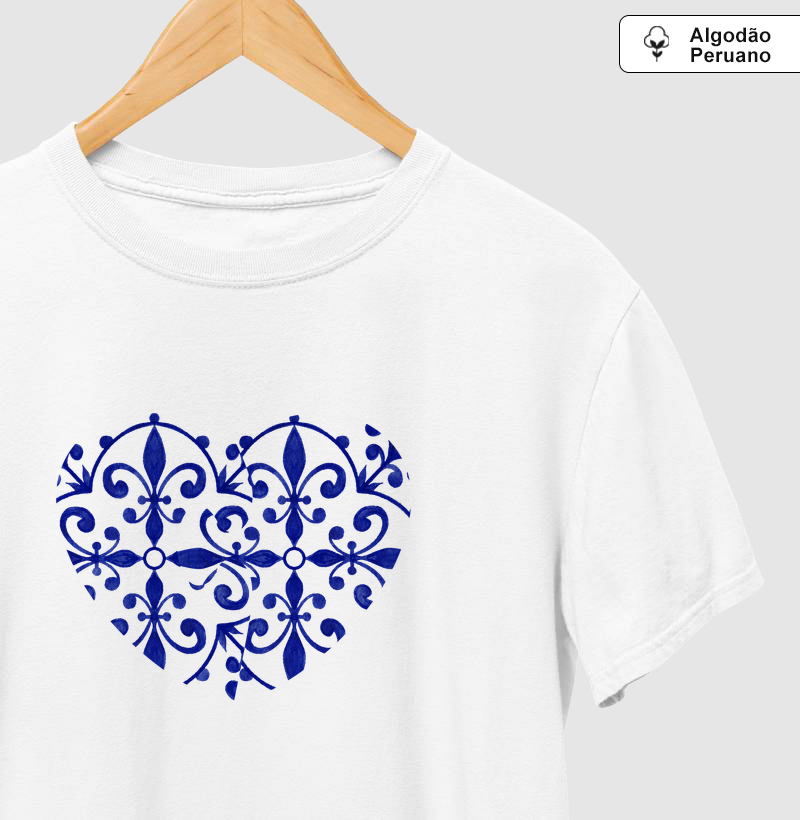 Coração Azulezo Portugues