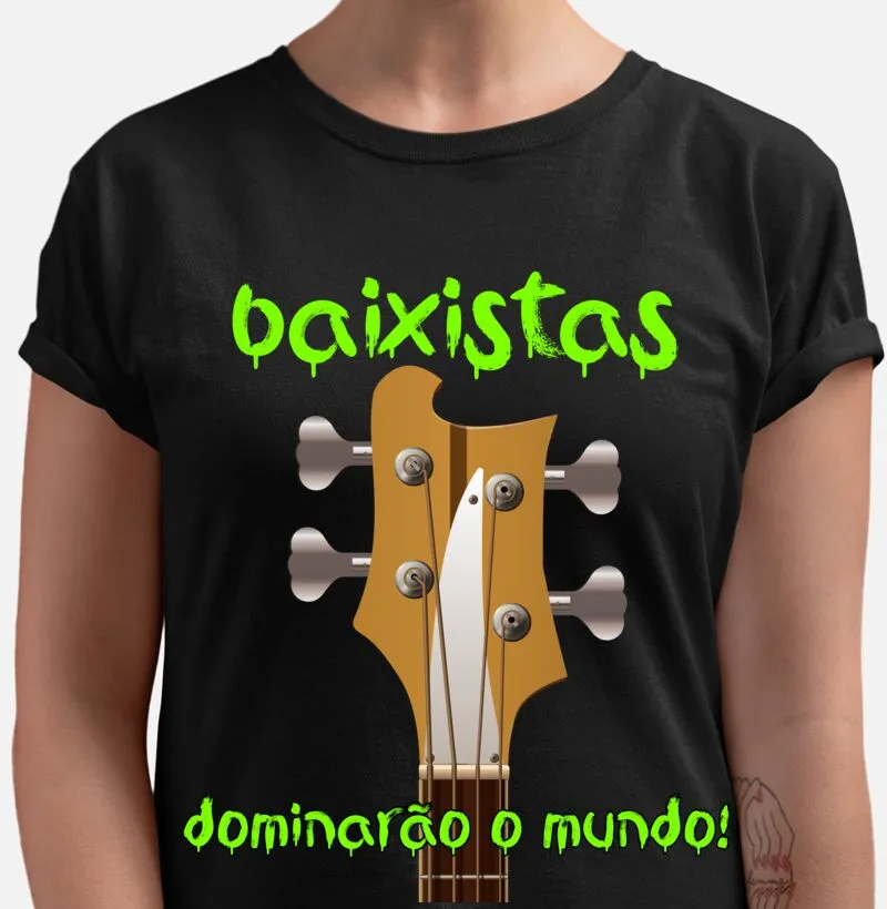 BAIXISTAS DOMINARÃO O MUNDO - RK