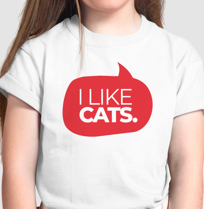 I like cats