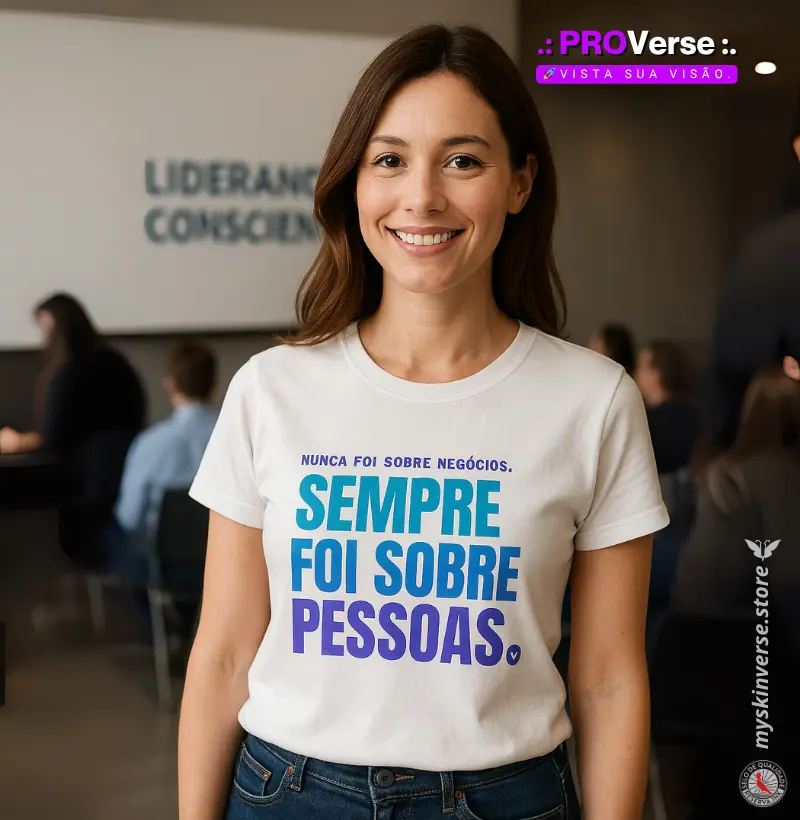 Sempre foi sobre pessoas.