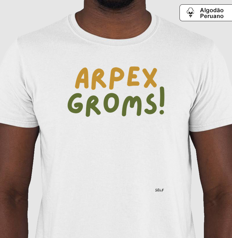 ARPEX GROMS! | Confecção Reserva 🦜