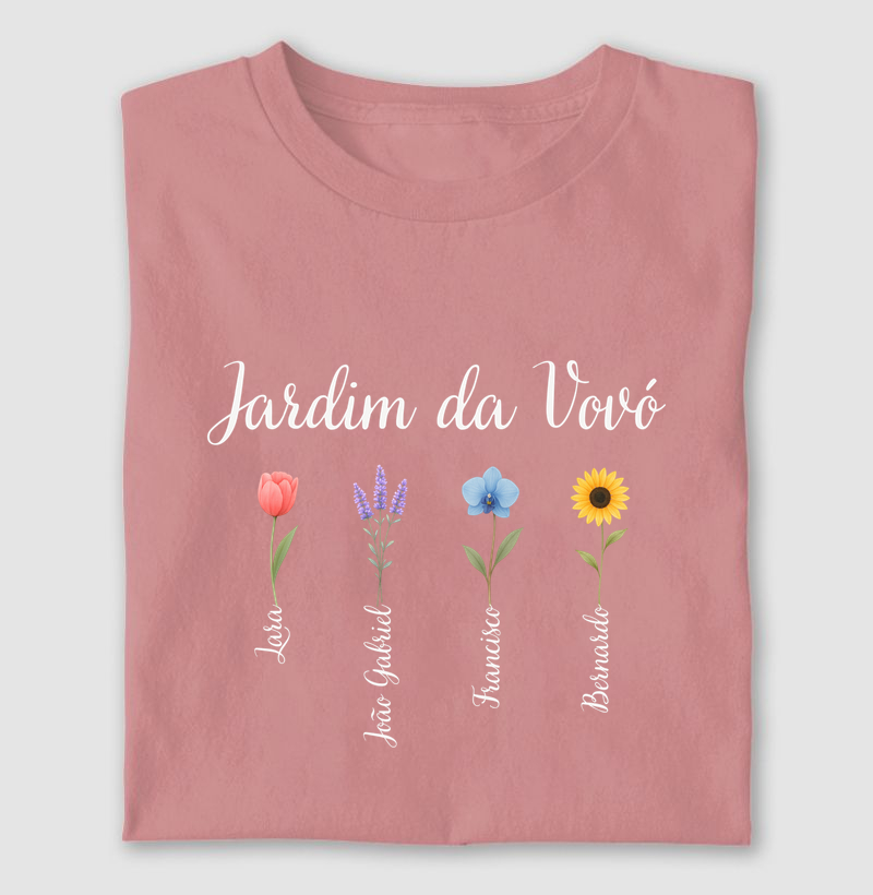 Jardim da Vovó - Mariana