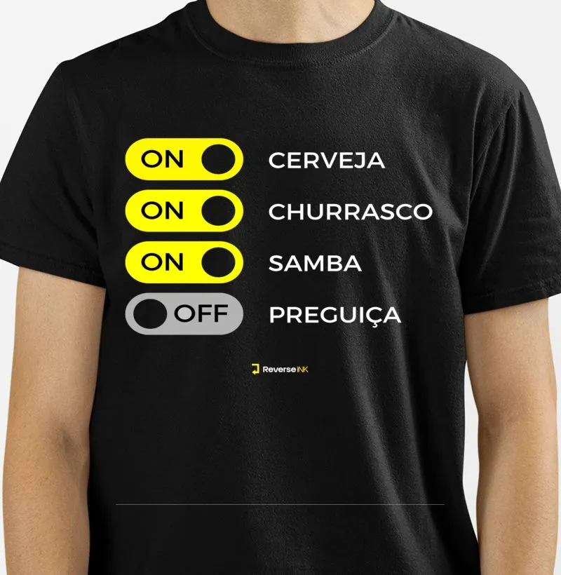 CERVEJA, CHURRASCO E SAMBA ON