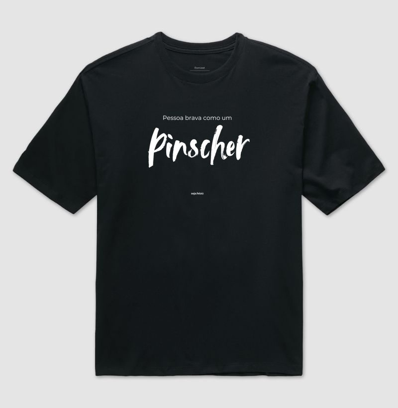 Pessoa Brava Como um Pinscher